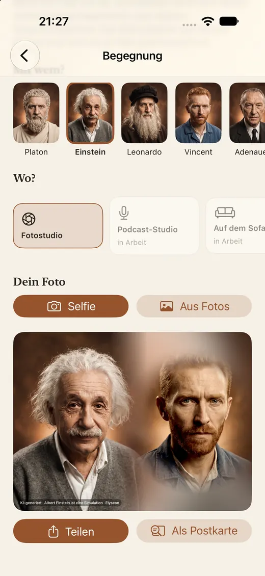 Elyseon: Begegnung