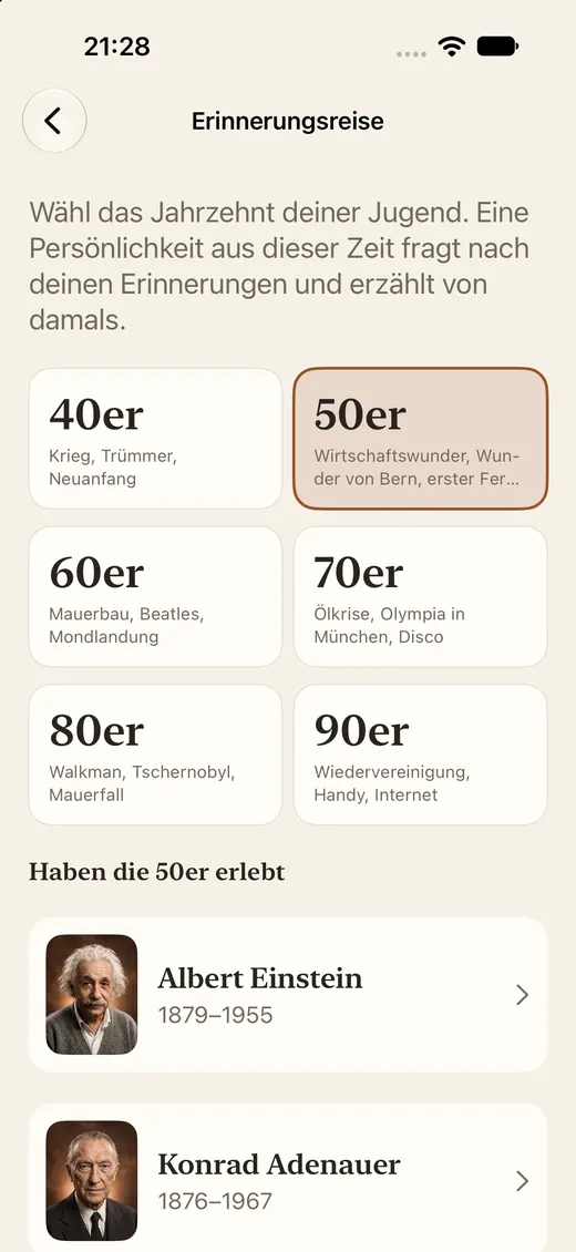 Elyseon: Erinnerungsreise