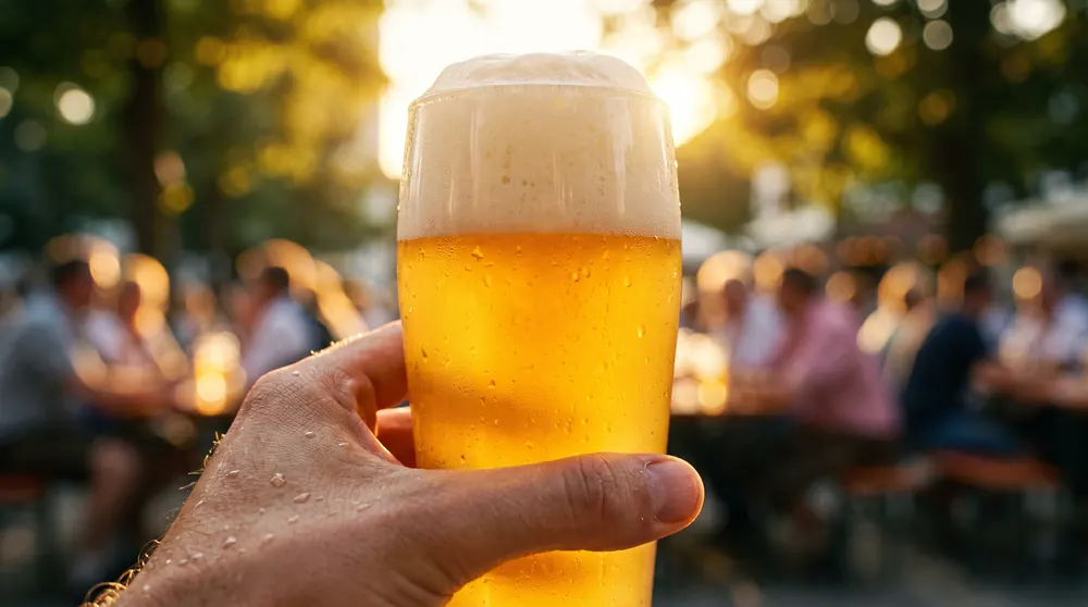 Paulaner-Film: Toast auf dem Oktoberfest